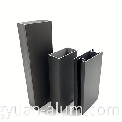 GUANGYUAN ALUMINIUM ANODIZED ALUMINIUM EXTRUSION PROFILE